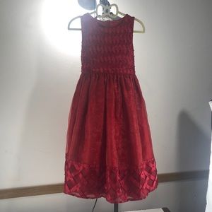 Girls Holiday Dress